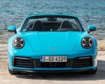 2020 Porsche 911 Carrera S Cabriolet (Color: Miami Blue) Front Wallpapers 150x120