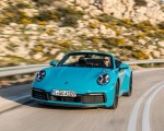 2020 Porsche 911 Carrera S Cabriolet (Color: Miami Blue) Front Wallpapers 150x120