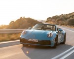 2020 Porsche 911 Carrera S Cabriolet (Color: Miami Blue) Front Wallpapers 150x120