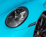 2020 Porsche 911 Carrera S Cabriolet (Color: Miami Blue) Headlight Wallpapers 150x120