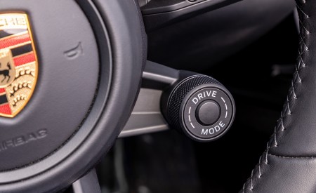 2020 Porsche 911 Carrera S Cabriolet (Color: Miami Blue) Interior Detail Wallpapers 450x275 (109)