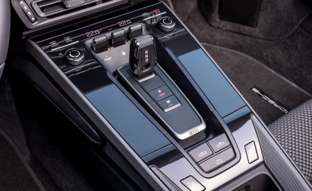 2020 Porsche 911 Carrera S Cabriolet (Color: Miami Blue) Interior Detail Wallpapers 450x275 (111)