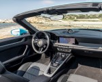 2020 Porsche 911 Carrera S Cabriolet (Color: Miami Blue) Interior Wallpapers 150x120