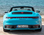 2020 Porsche 911 Carrera S Cabriolet (Color: Miami Blue) Rear Wallpapers 150x120