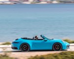 2020 Porsche 911 Carrera S Cabriolet (Color: Miami Blue) Side Wallpapers 150x120