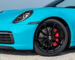 2020 Porsche 911 Carrera S Cabriolet (Color: Miami Blue) Wheel Wallpapers 150x120