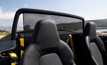 2020 Porsche 911 Carrera S Cabriolet (Color: Racing Yellow) Air Deflector Wallpapers 450x275 (170)