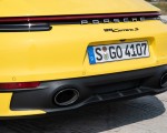 2020 Porsche 911 Carrera S Cabriolet (Color: Racing Yellow) Exhaust Wallpapers 150x120