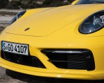2020 Porsche 911 Carrera S Cabriolet (Color: Racing Yellow) Front Bumper Wallpapers 150x120