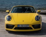2020 Porsche 911 Carrera S Cabriolet (Color: Racing Yellow) Front Wallpapers 150x120