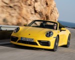 2020 Porsche 911 Carrera S Cabriolet (Color: Racing Yellow) Front Wallpapers 150x120