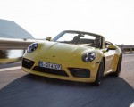 2020 Porsche 911 Carrera S Cabriolet (Color: Racing Yellow) Front Wallpapers 150x120