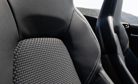 2020 Porsche 911 Carrera S Cabriolet (Color: Racing Yellow) Interior Seats Wallpapers 450x275 (178)