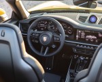 2020 Porsche 911 Carrera S Cabriolet (Color: Racing Yellow) Interior Wallpapers 150x120