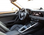 2020 Porsche 911 Carrera S Cabriolet (Color: Racing Yellow) Interior Wallpapers 150x120
