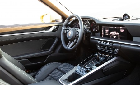 2020 Porsche 911 Carrera S Cabriolet (Color: Racing Yellow) Interior Wallpapers 450x275 (172)