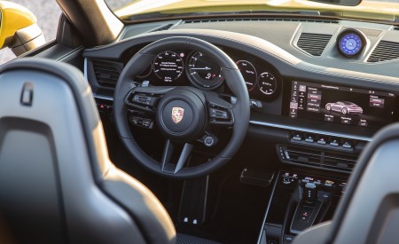 2020 Porsche 911 Carrera S Cabriolet (Color: Racing Yellow) Interior Wallpapers 450x275 (174)