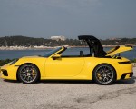 2020 Porsche 911 Carrera S Cabriolet (Color: Racing Yellow) Side Wallpapers 150x120