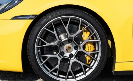 2020 Porsche 911 Carrera S Cabriolet (Color: Racing Yellow) Wheel Wallpapers 450x275 (168)