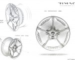 2020 Rimac C_Two Design Sketch Wallpapers 150x120