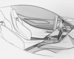 2020 Rimac C_Two Design Sketch Wallpapers 150x120