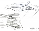 2020 Rimac C_Two Design Sketch Wallpapers  150x120