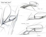 2020 Rimac C_Two Design Sketch Wallpapers  150x120