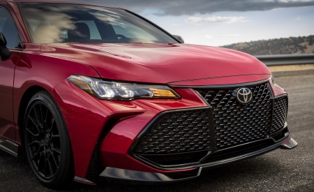 2020 Toyota Avalon TRD Front Bumper Wallpapers 450x275 (19)