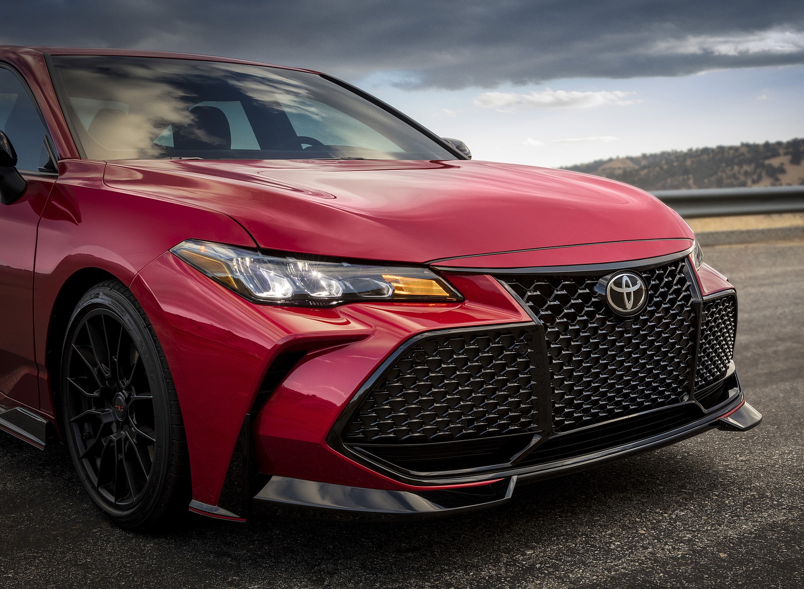 2020 Toyota Avalon TRD Front Bumper Wallpapers #9 of 23