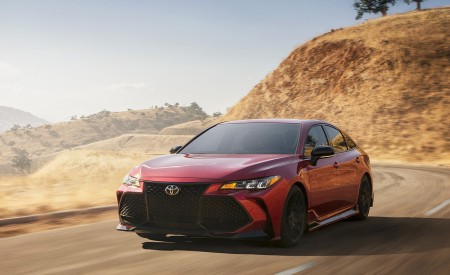 2020 Toyota Avalon TRD Front Wallpapers 450x275 (14)
