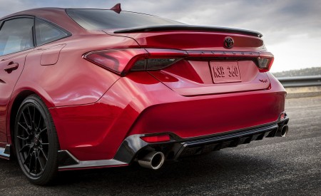 2020 Toyota Avalon TRD Rear Bumper Wallpapers 450x275 (20)