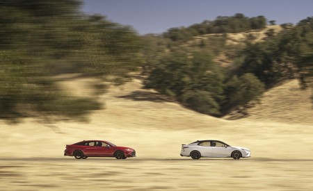 2020 Toyota Avalon TRD and Camry TRD Wallpapers 450x275 (13)