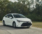 2020 Toyota Corolla Hybrid Front Three-Quarter Wallpapers 150x120 (27)