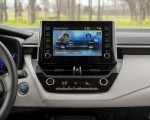 2020 Toyota Corolla Hybrid LE (Color: Blue Crush Metallic) Central Console Wallpapers 150x120 (16)