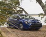 2020 Toyota Corolla Hybrid LE (Color: Blue Crush Metallic) Front Three-Quarter Wallpapers 150x120 (4)