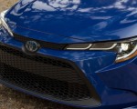 2020 Toyota Corolla Hybrid LE (Color: Blue Crush Metallic) Grill Wallpapers 150x120 (9)