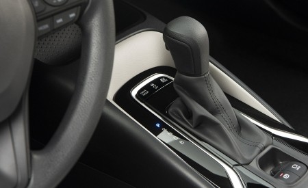 2020 Toyota Corolla Hybrid LE (Color: Blue Crush Metallic) Interior Detail Wallpapers 450x275 (14)