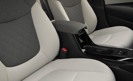 2020 Toyota Corolla Hybrid LE (Color: Blue Crush Metallic) Interior Front Seats Wallpapers 450x275 (13)