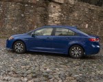2020 Toyota Corolla Hybrid LE (Color: Blue Crush Metallic) Side Wallpapers 150x120 (7)