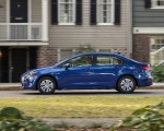 2020 Toyota Corolla Hybrid LE (Color: Blue Crush Metallic) Side Wallpapers 150x120 (3)