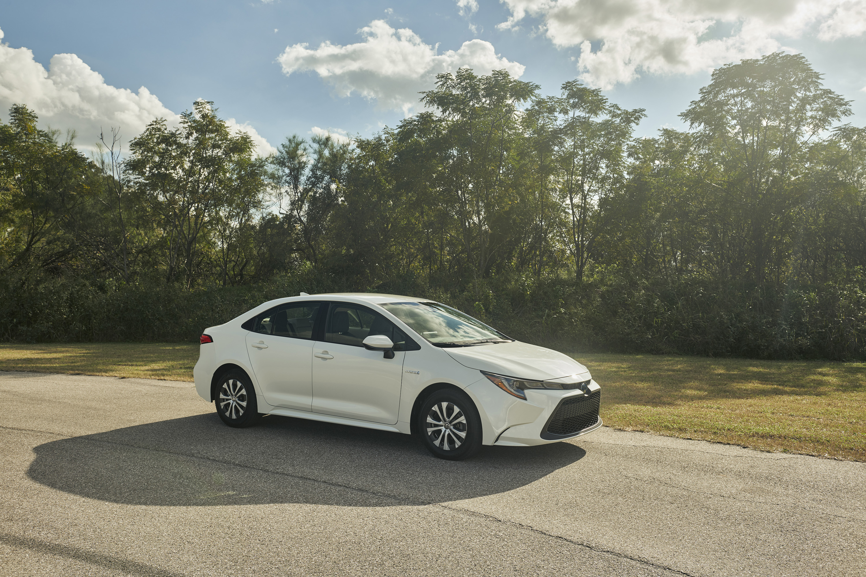 2020 Toyota Corolla Hybrid Side Wallpapers #31 of 35
