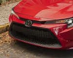 2020 Toyota Corolla LE (Color: Barcelona Red Metallic) Grille Wallpapers 150x120