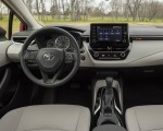 2020 Toyota Corolla LE (Color: Barcelona Red Metallic) Interior Cockpit Wallpapers 150x120