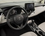 2020 Toyota Corolla LE (Color: Barcelona Red Metallic) Interior Wallpapers 150x120