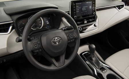 2020 Toyota Corolla LE (Color: Barcelona Red Metallic) Interior Wallpapers 450x275 (52)