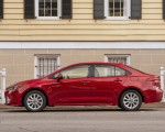 2020 Toyota Corolla LE (Color: Barcelona Red Metallic) Side Wallpapers 150x120