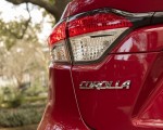 2020 Toyota Corolla LE (Color: Barcelona Red Metallic) Tail Light Wallpapers 150x120