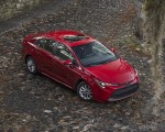 2020 Toyota Corolla LE (Color: Barcelona Red Metallic) Top Wallpapers 150x120