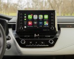 2020 Toyota Corolla SE (Color: Blue Crush Metallic) Central Console Wallpapers 150x120