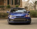2020 Toyota Corolla SE (Color: Blue Crush Metallic) Front Wallpapers 150x120